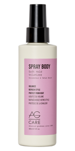 AG Spray Body Soft Hold Volumizer